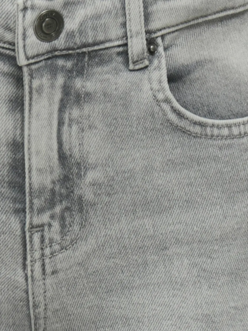 New KOGJUICY Høj talje Wide leg fit Jeans Børn Tøj·Jeans