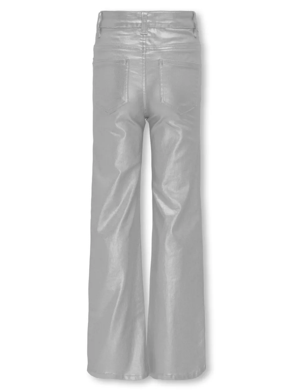 Online KOGJUICY Wide leg fit Bukser i wide fit Børn Tøj·Bukser