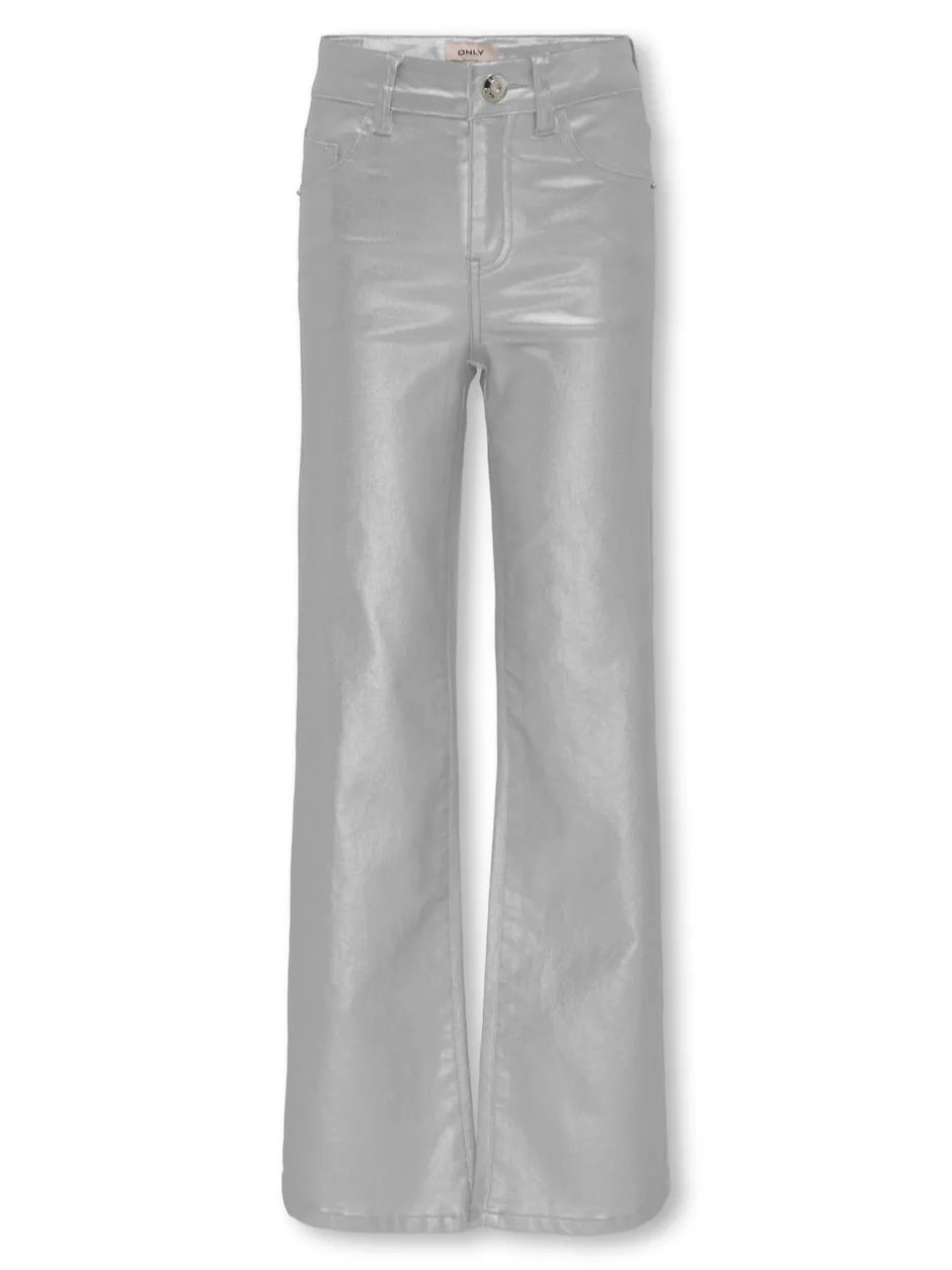 Online KOGJUICY Wide leg fit Bukser i wide fit Børn Tøj·Bukser