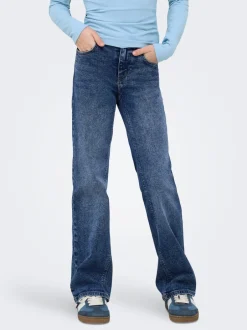Hot KOGJUICY Wide leg fit Jeans Børn Tøj·Jeans
