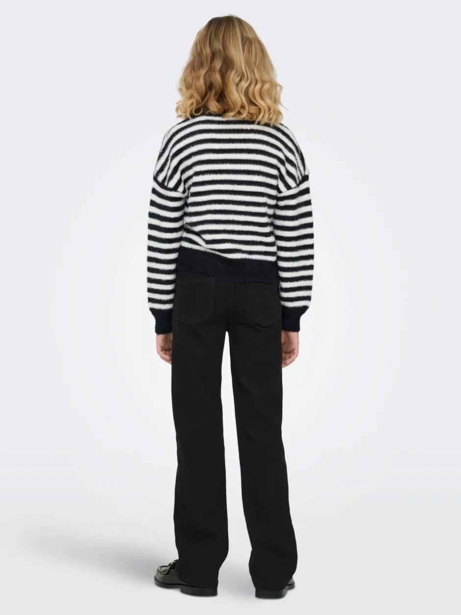 KOGJUICY Wide leg fit Jeans Børn Tøj·Jeans
