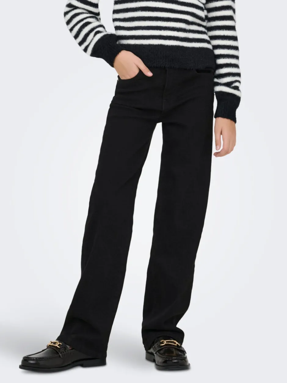 KOGJUICY Wide leg fit Jeans Børn Tøj·Jeans