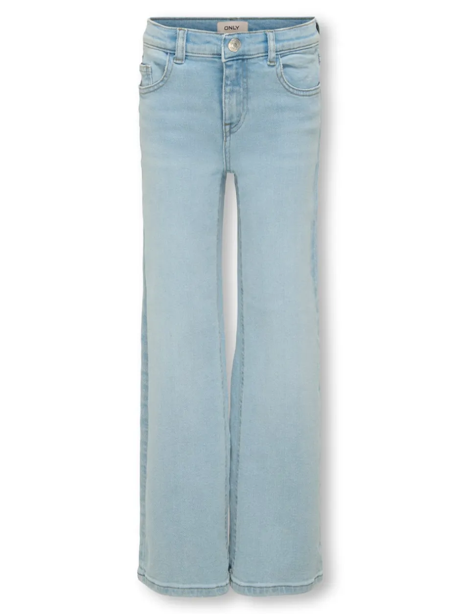 KOGJUICY Wide leg fit Jeans Børn Tøj·Jeans