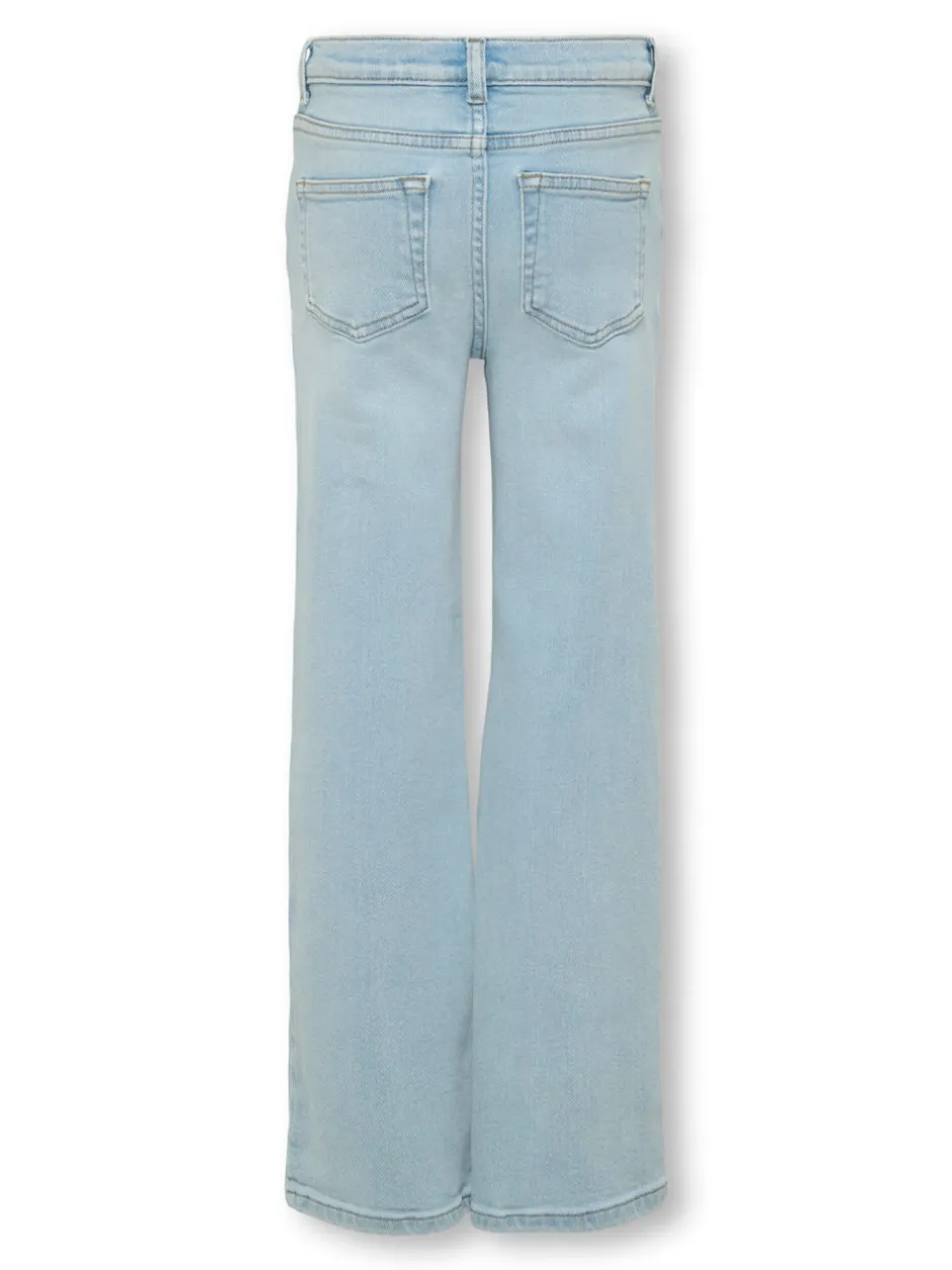 KOGJUICY Wide leg fit Jeans Børn Tøj·Jeans