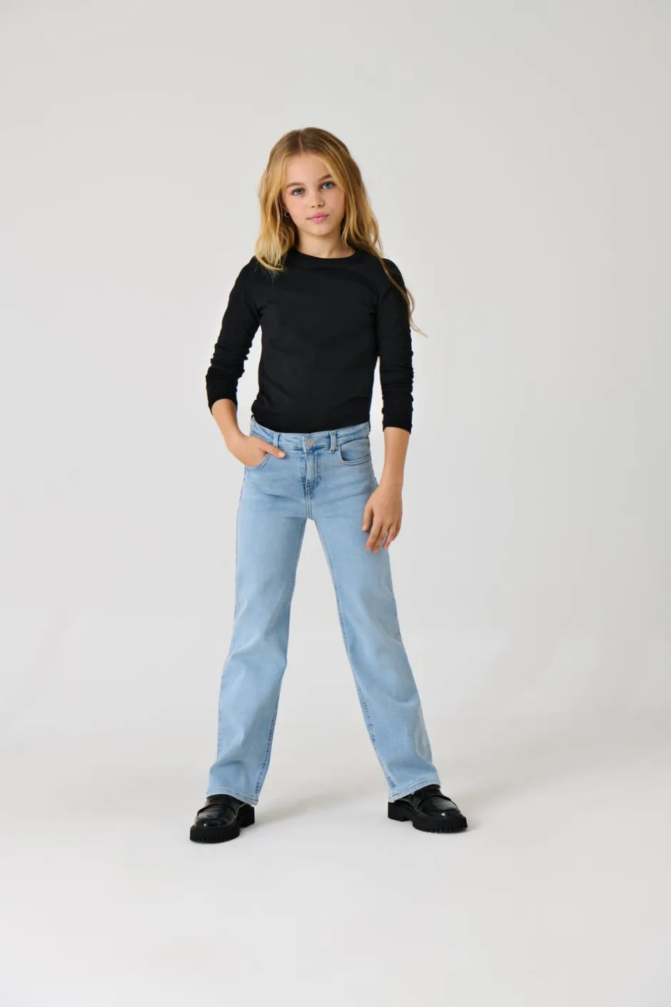 KOGJUICY Wide leg fit Jeans Børn Tøj·Jeans