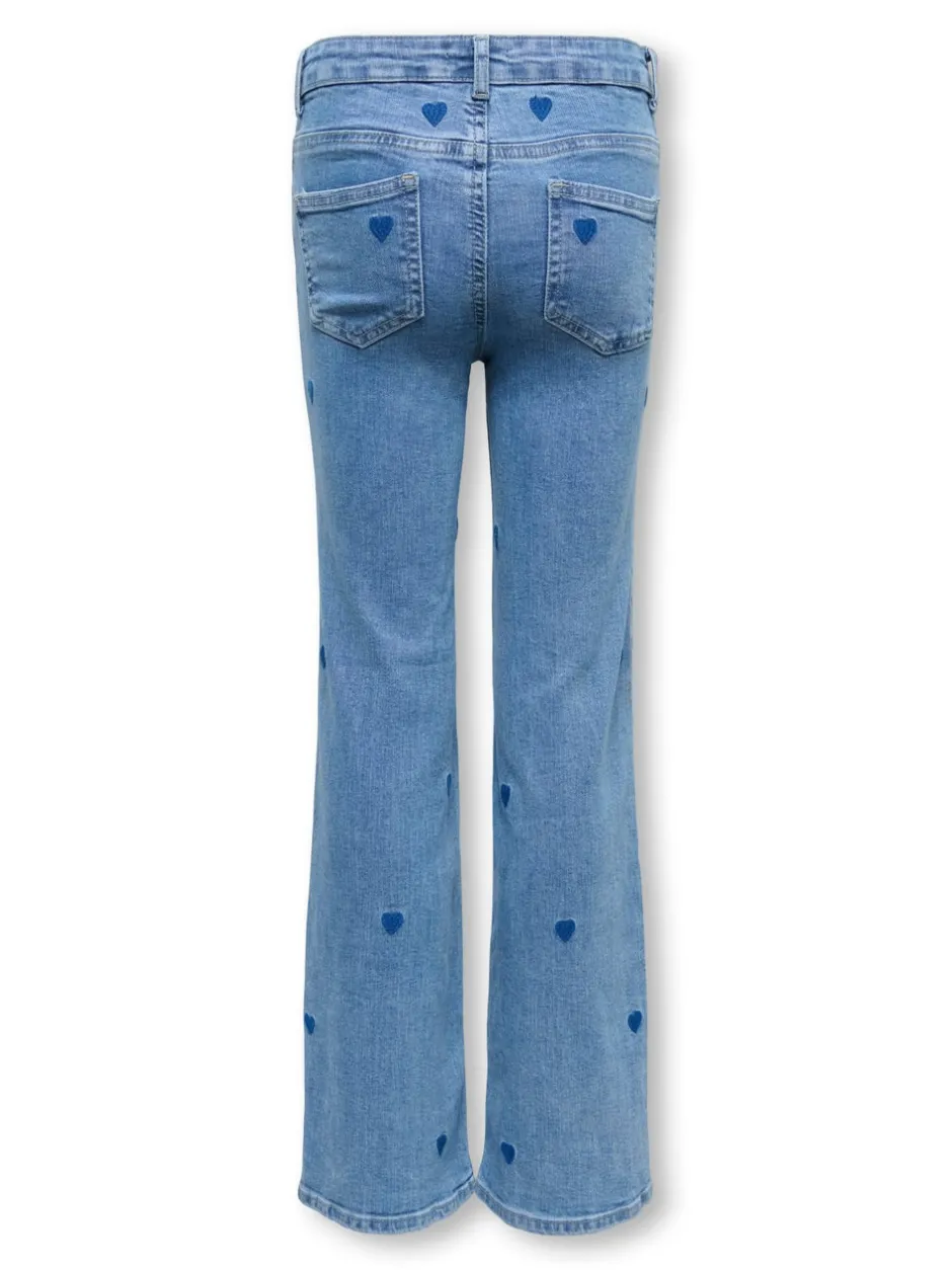 Sale KOGJUICY Wide leg fit Jeans Børn Tøj·Jeans