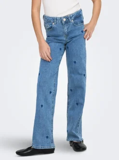 Sale KOGJUICY Wide leg fit Jeans Børn Tøj·Jeans
