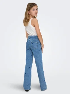 Sale KOGJUICY Wide leg fit Jeans Børn Tøj·Jeans