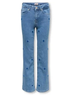 Sale KOGJUICY Wide leg fit Jeans Børn Tøj·Jeans