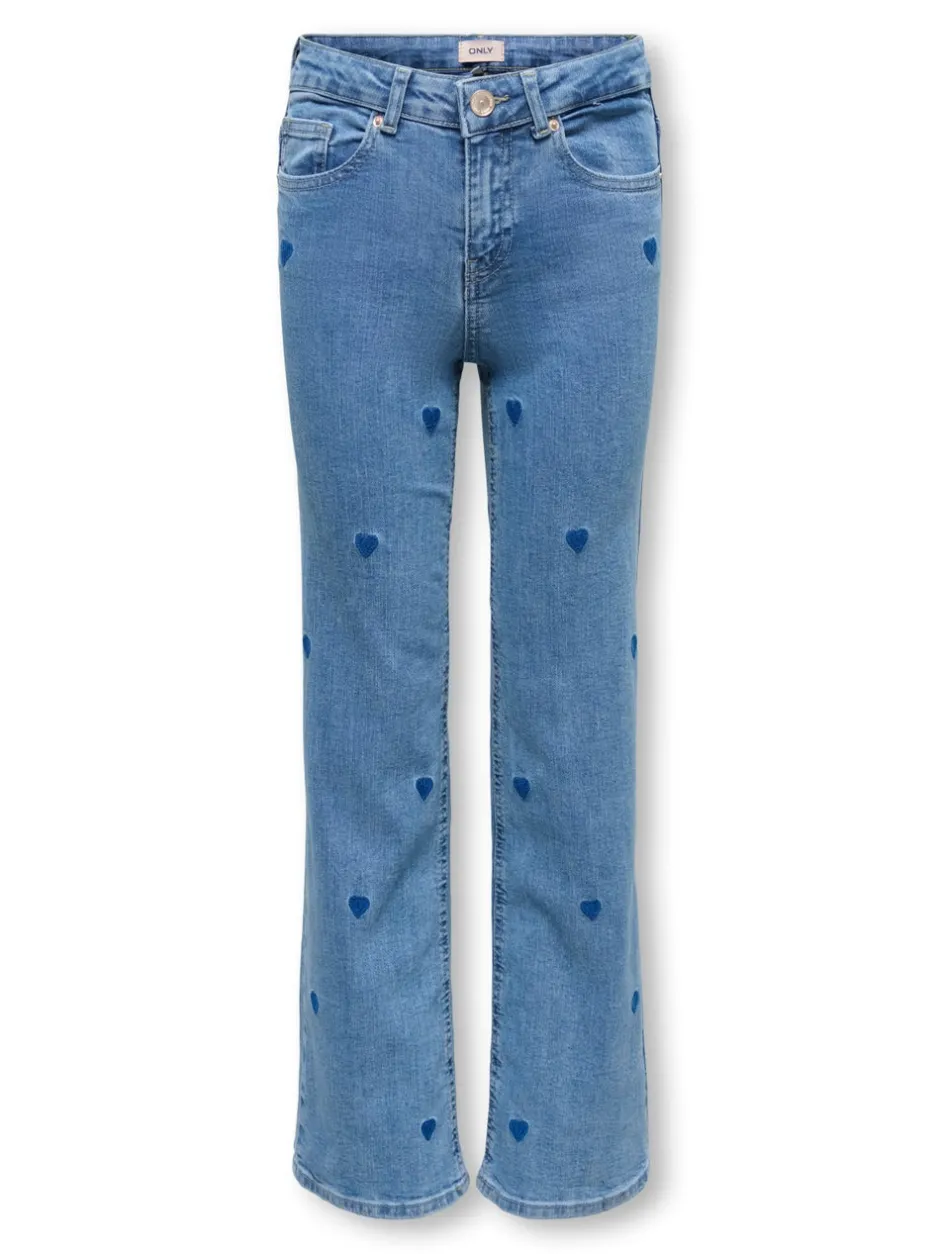 Sale KOGJUICY Wide leg fit Jeans Børn Tøj·Jeans
