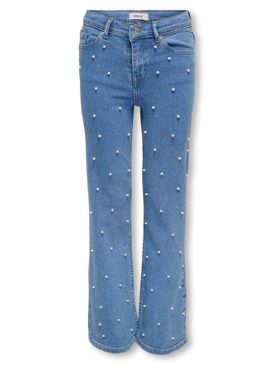 Best KOGJUICY Wide leg fit Jeans Børn Tøj·Jeans
