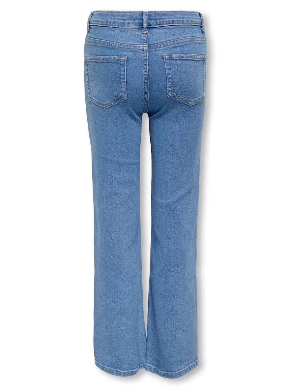 Best KOGJUICY Wide leg fit Jeans Børn Tøj·Jeans