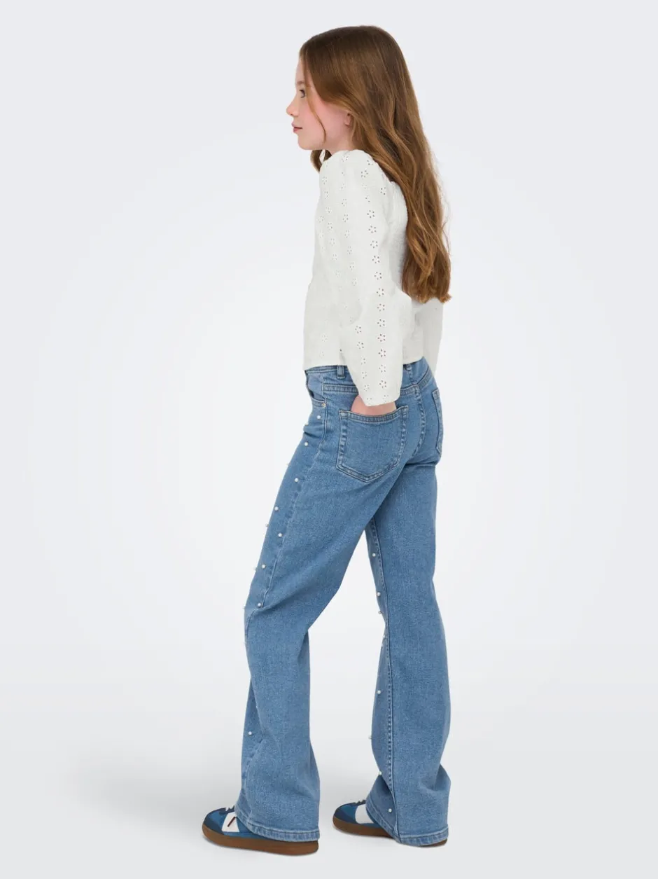 Best KOGJUICY Wide leg fit Jeans Børn Tøj·Jeans