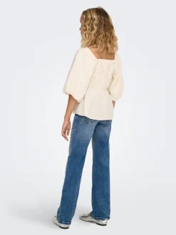 Best KOGJUICY Wide leg fit Jeans Børn Tøj·Jeans