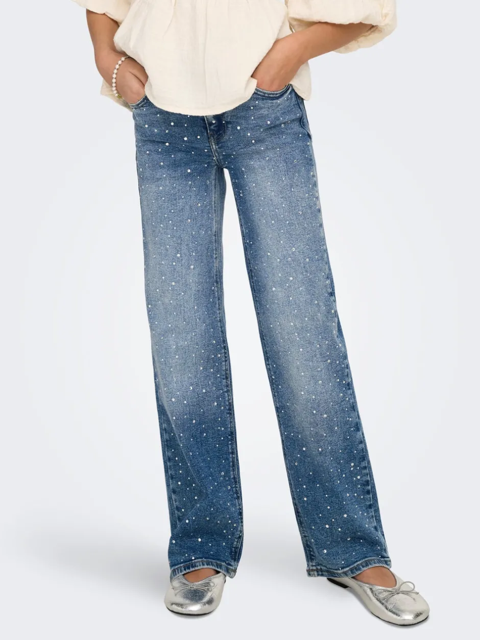 Best KOGJUICY Wide leg fit Jeans Børn Tøj·Jeans