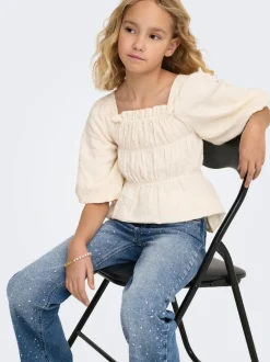 Best KOGJUICY Wide leg fit Jeans Børn Tøj·Jeans