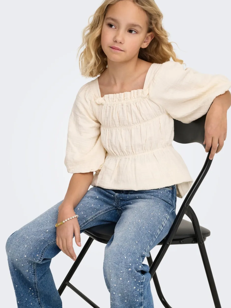 Best KOGJUICY Wide leg fit Jeans Børn Tøj·Jeans