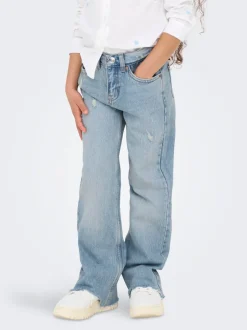 Sale KOGJUICY Wide leg fit Jeans Børn Tøj·Jeans