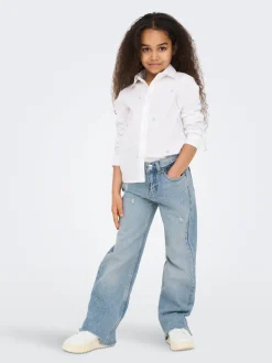 Sale KOGJUICY Wide leg fit Jeans Børn Tøj·Jeans