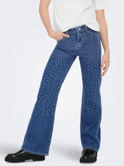Hot KOGJUICY Wide leg fit Jeans Børn Tøj·Jeans