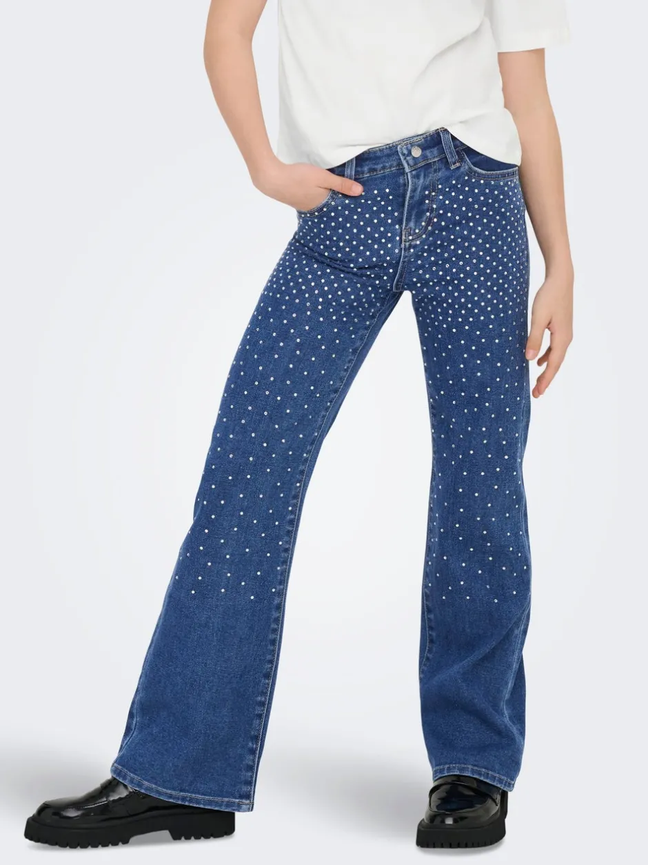Hot KOGJUICY Wide leg fit Jeans Børn Tøj·Jeans