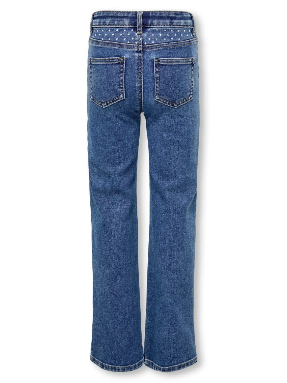 Hot KOGJUICY Wide leg fit Jeans Børn Tøj·Jeans