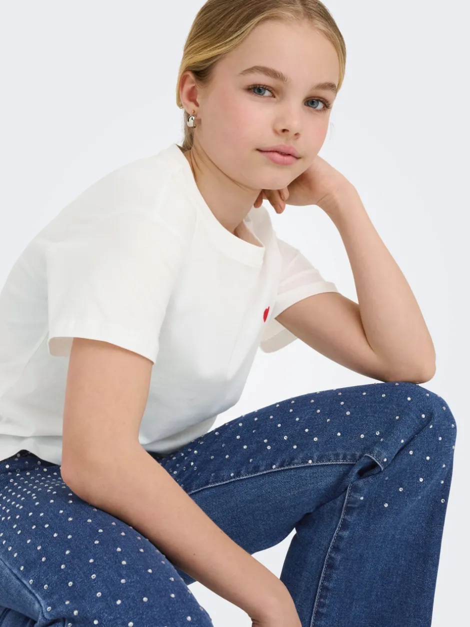Hot KOGJUICY Wide leg fit Jeans Børn Tøj·Jeans