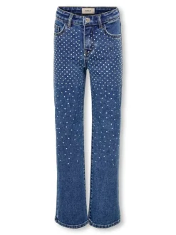 Hot KOGJUICY Wide leg fit Jeans Børn Tøj·Jeans