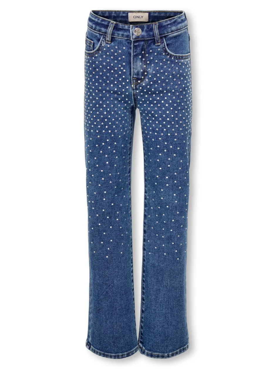 Hot KOGJUICY Wide leg fit Jeans Børn Tøj·Jeans