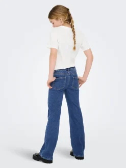 Hot KOGJUICY Wide leg fit Jeans Børn Tøj·Jeans