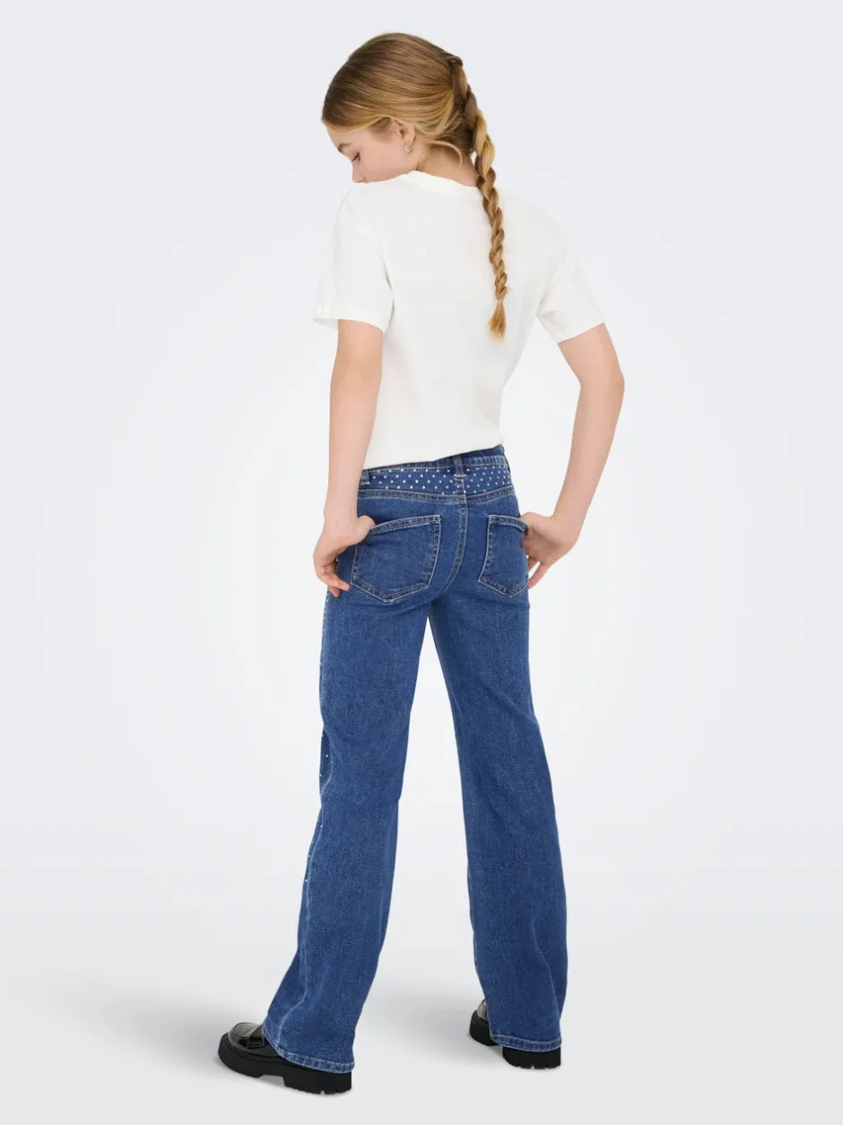 Hot KOGJUICY Wide leg fit Jeans Børn Tøj·Jeans