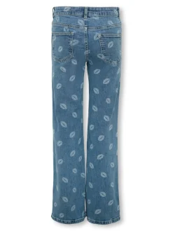 Best KOGJUICY Wide leg fit Jeans Børn Tøj·Jeans