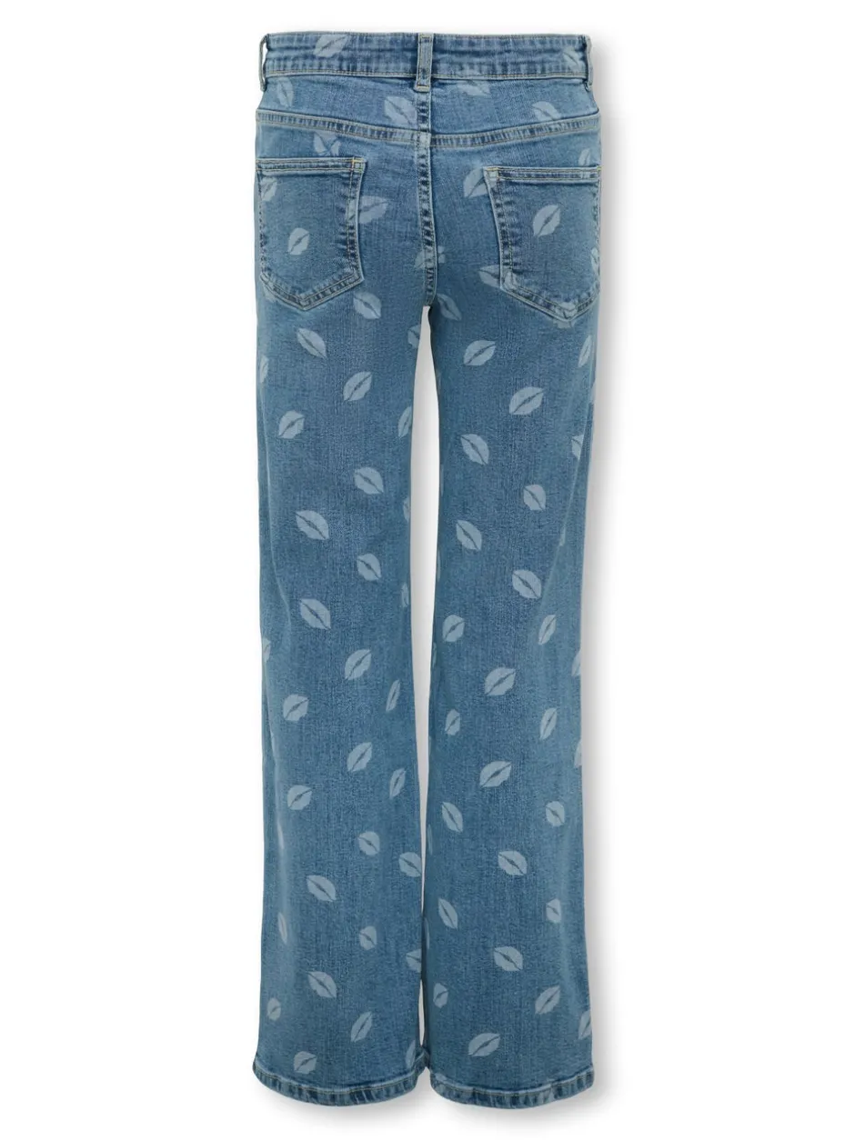 Best KOGJUICY Wide leg fit Jeans Børn Tøj·Jeans