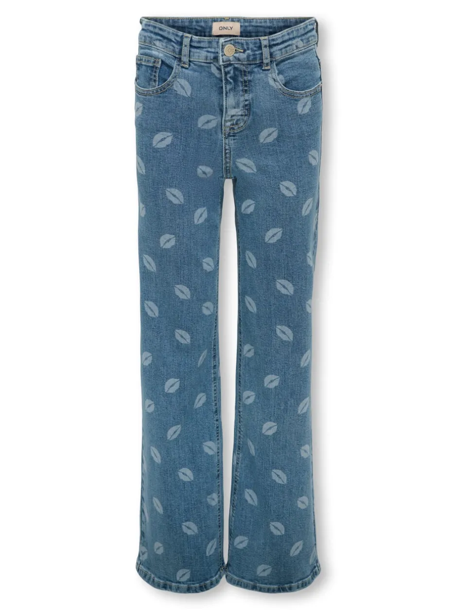 Best KOGJUICY Wide leg fit Jeans Børn Tøj·Jeans
