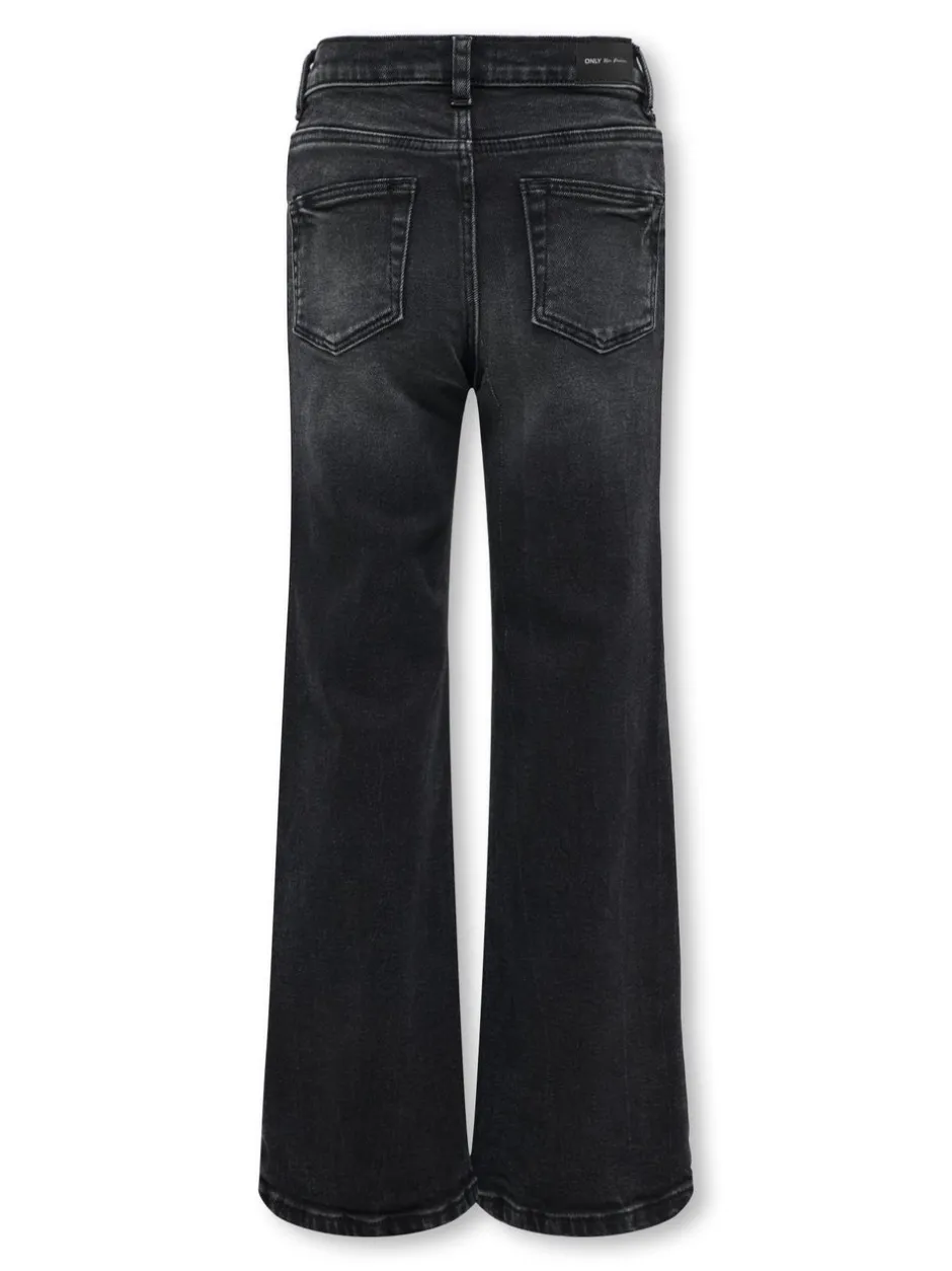 New KOGJUICY Wide leg fit Jeans Børn Tøj·Jeans