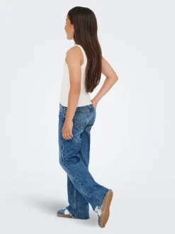 Outlet KOGJUICY Wide leg fit Jeans Børn Tøj·Jeans