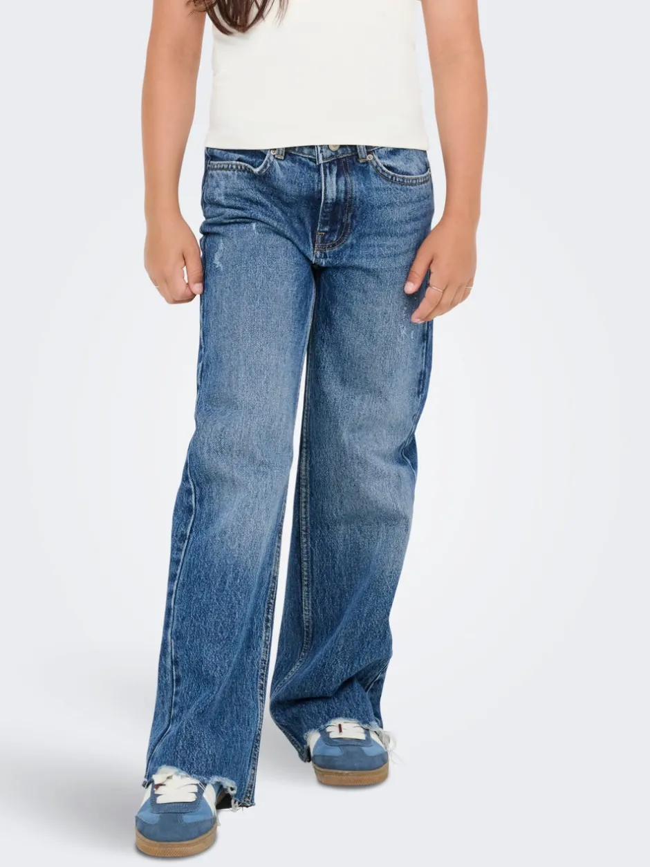Outlet KOGJUICY Wide leg fit Jeans Børn Tøj·Jeans