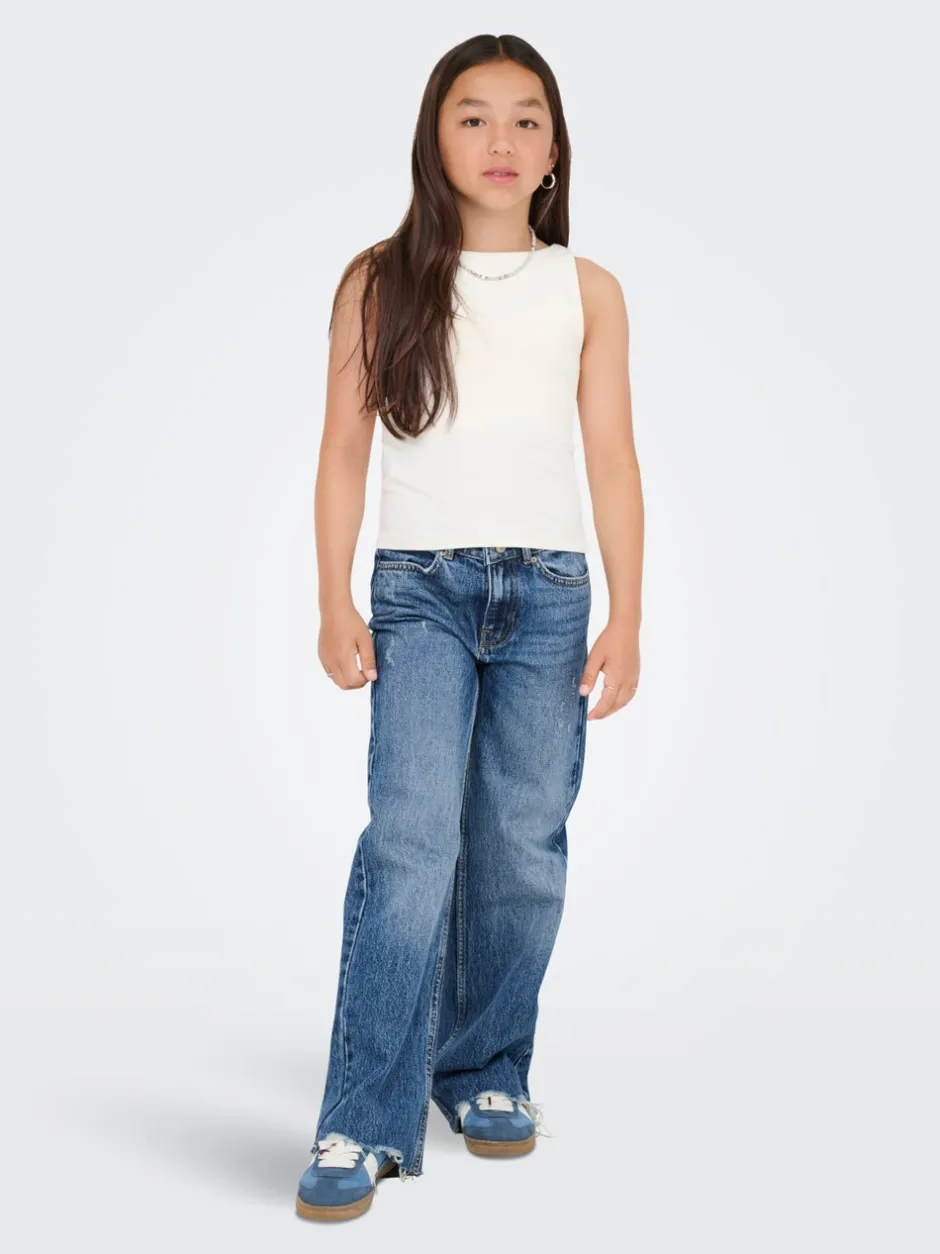 Outlet KOGJUICY Wide leg fit Jeans Børn Tøj·Jeans