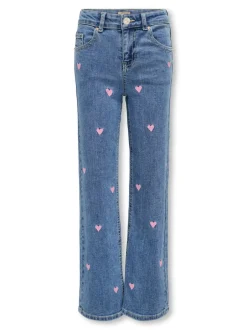 Discount KOGJUICY Wide leg fit Jeans Børn Tøj·Jeans