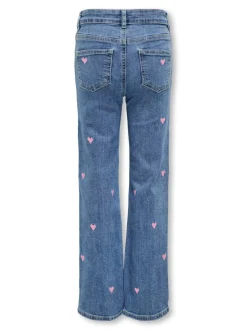 Discount KOGJUICY Wide leg fit Jeans Børn Tøj·Jeans