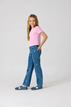 Discount KOGJUICY Wide leg fit Jeans Børn Tøj·Jeans