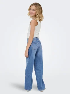 Online KOGJULLES Lav talje Straight fit Jeans Børn Tøj·Jeans