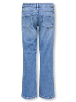Online KOGJULLES Lav talje Straight fit Jeans Børn Tøj·Jeans