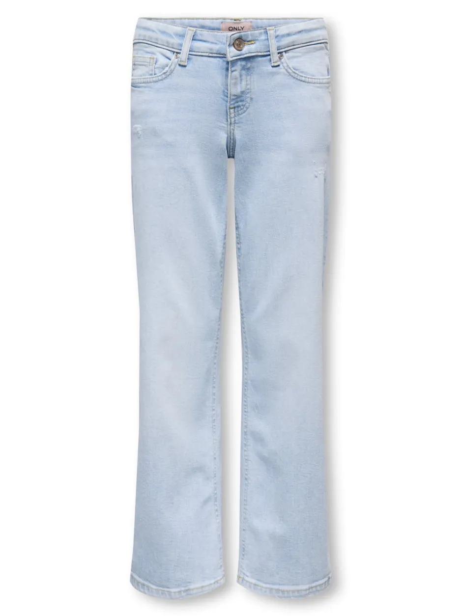KOGJULLES Lav talje Straight fit Jeans Børn Tøj·Jeans