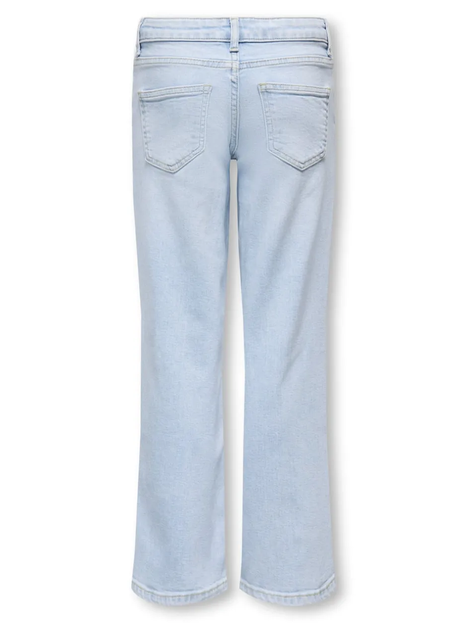 KOGJULLES Lav talje Straight fit Jeans Børn Tøj·Jeans