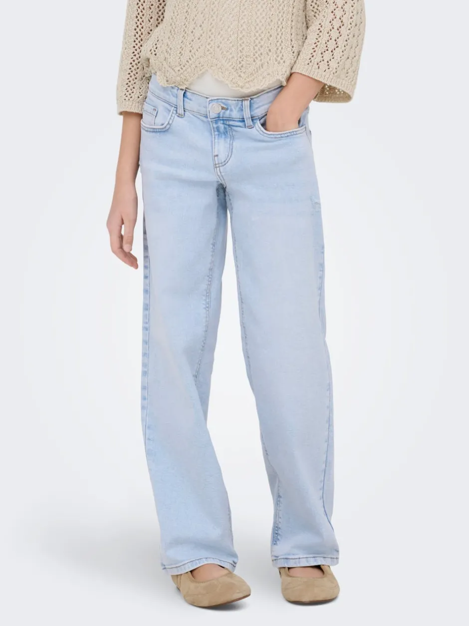 KOGJULLES Lav talje Straight fit Jeans Børn Tøj·Jeans