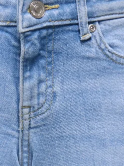 New KOGJULLES Lav talje Straight fit Jeans Børn Tøj·Jeans