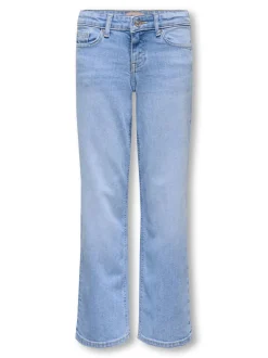 New KOGJULLES Lav talje Straight fit Jeans Børn Tøj·Jeans