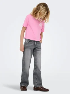 Online KOGJULLES Lav talje Straight fit Jeans Børn Tøj·Jeans