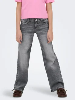 Online KOGJULLES Lav talje Straight fit Jeans Børn Tøj·Jeans
